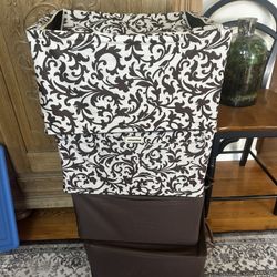 Folding Decorative Bins