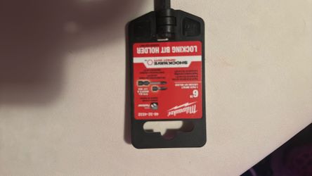 Milwaukee Locking Bit Holder