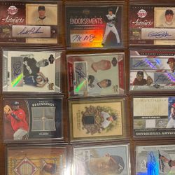 Random Auto And Jersey Cards