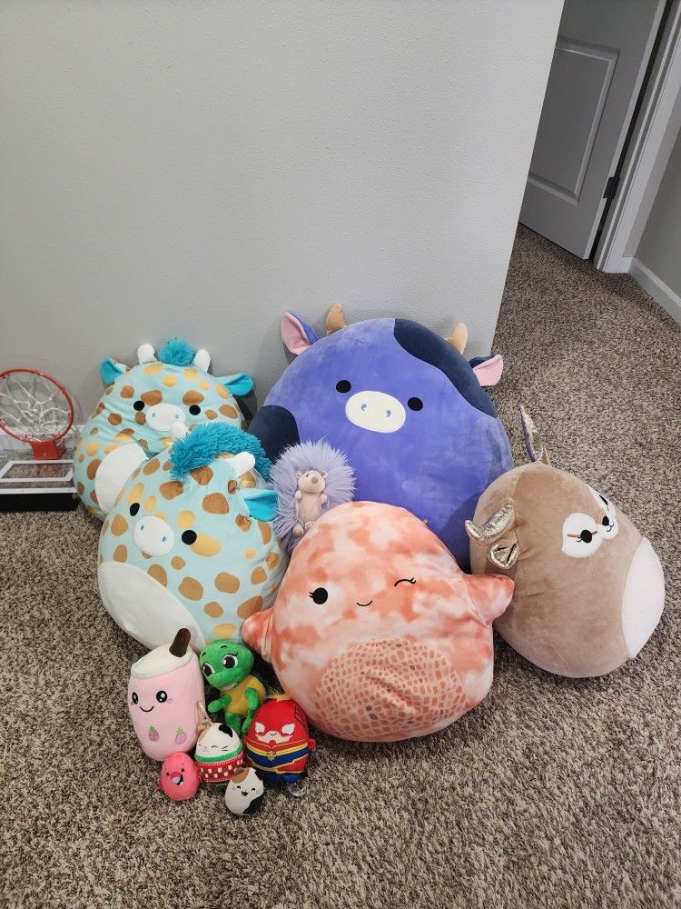 Free Jumbo Squishmallow Bundle