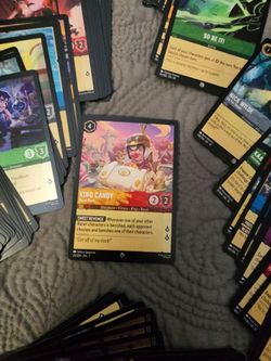 Lorcana cards
