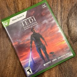 Jedi survivor Xbox series x  And S