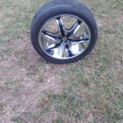 Helo 20 Inch 6 Star Wheels