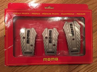 MOMO ITALY gas, brake & clutch pedals