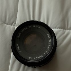 Canon FD 50mm f/1.8: JAPAN 