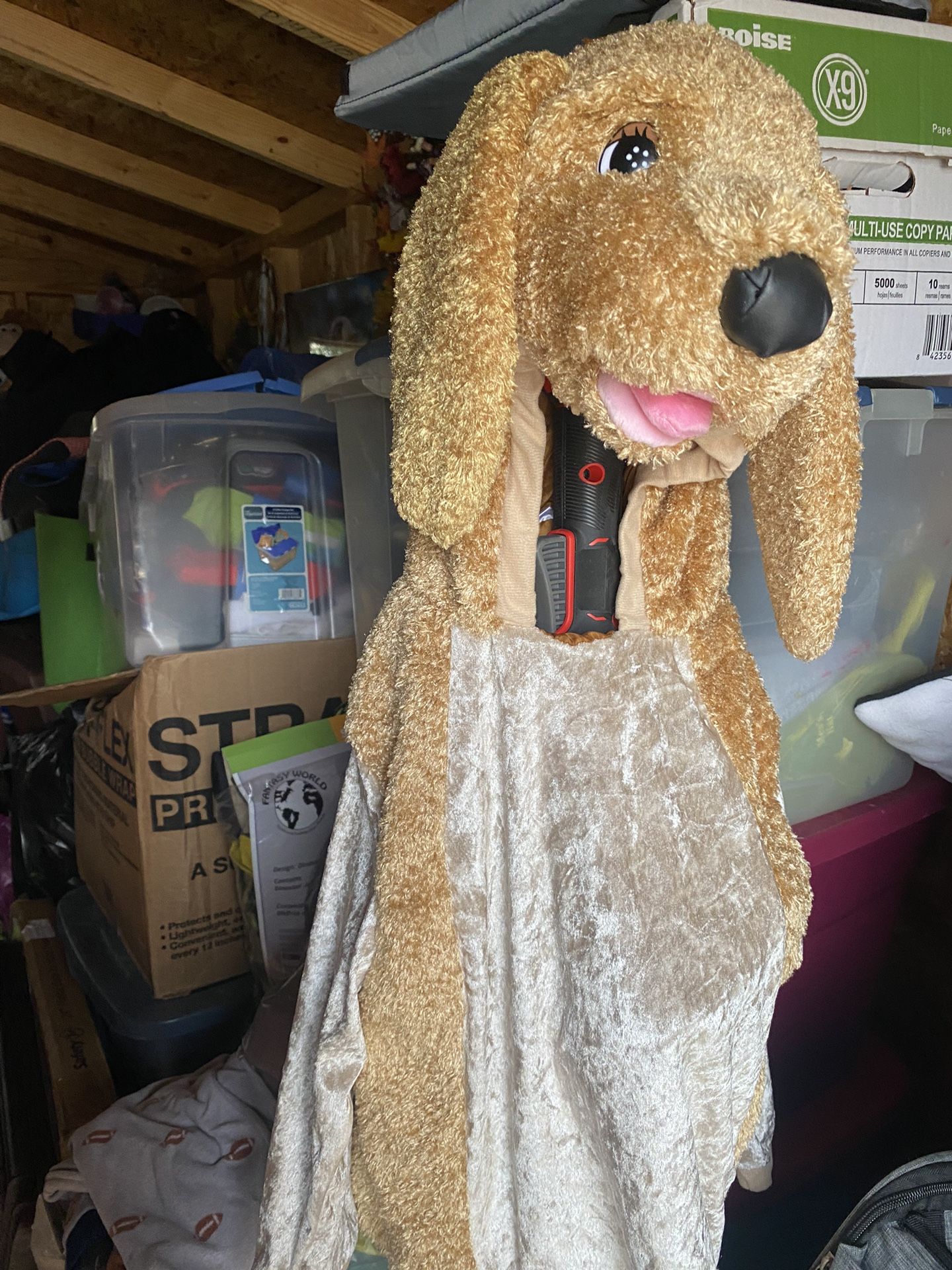 Children’s Large Dog Hoodie,  