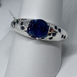 Butterflies In Blue Size 10.5 $8 Bundle N Save