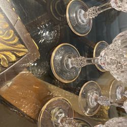 Crystal glasses