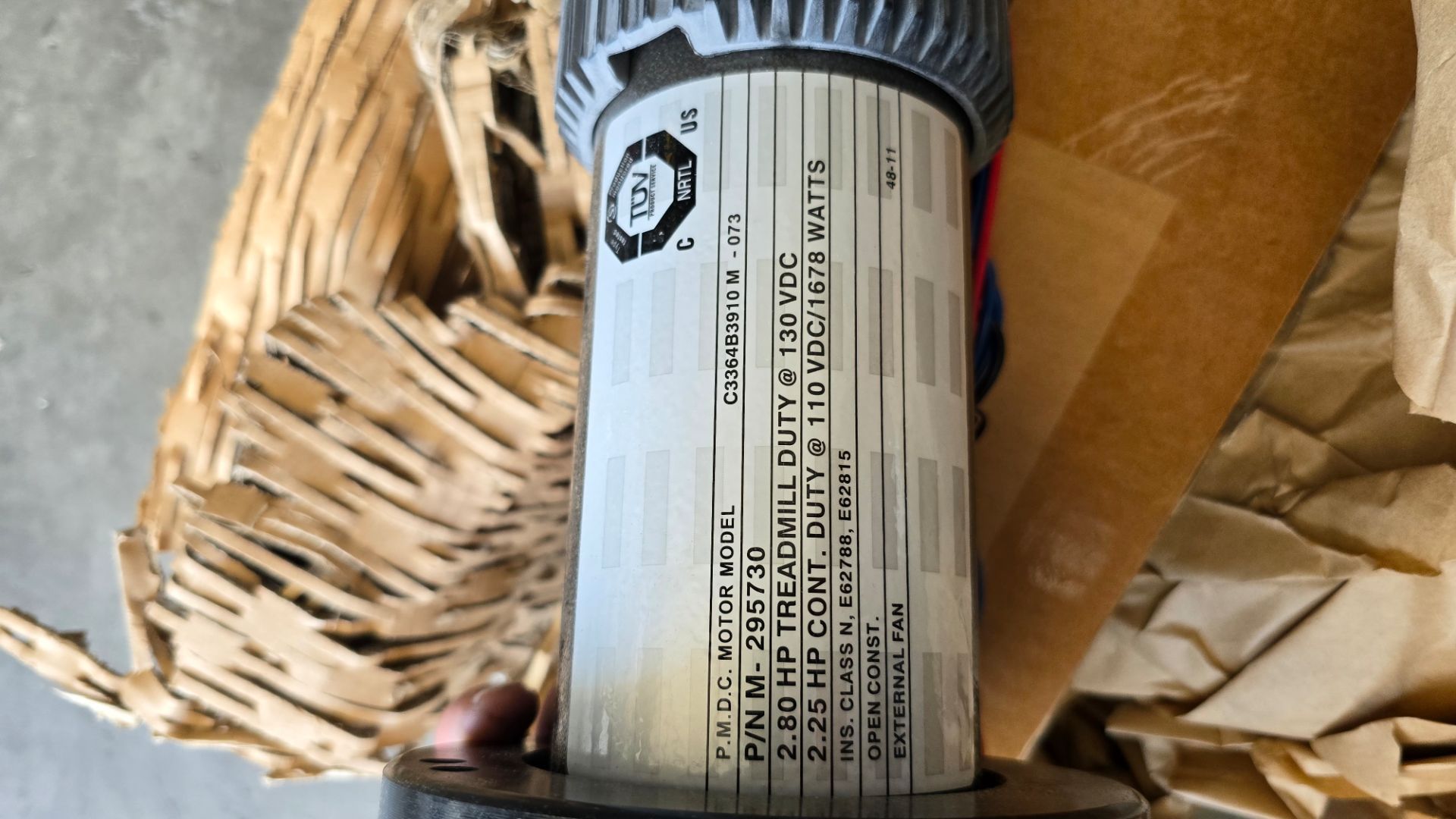 Treadmill motor brand new