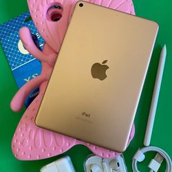 Apple iPad mini 5 (5th Generation/7.9” retina/ latest IOS 18/ 2019 Model ) 64GB with pen,  kids case  & Accessories (256GB $329) 