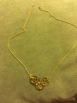 Clock necklace