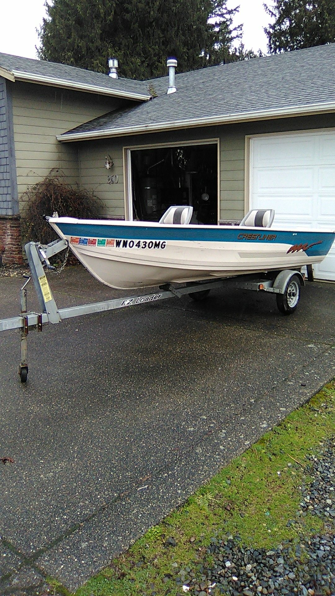 14 ft Crestliner Alaskan for Sale in Buckley, WA - OfferUp