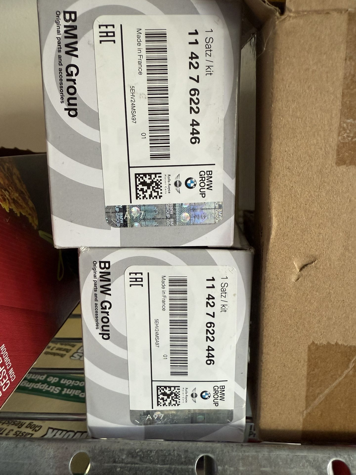MINI COOPER COUNTRYMAN 2016 S GENUINE BMW OIL FILTERS