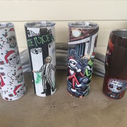 Tumblers Available 