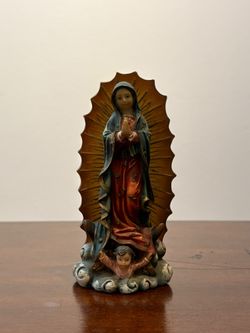 La Virgen de Guadalupe