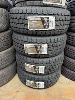 265/60R18 Pegasus A/T Set Of 4 New Tires