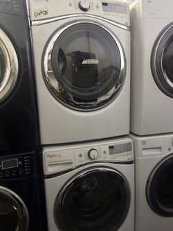 Whirlpool Washer And Electric Dryer 