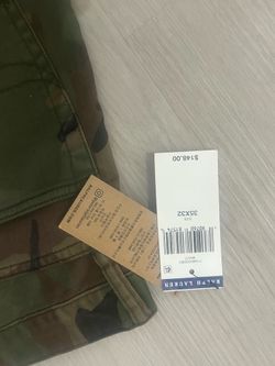 Ralph Lauren camo jeans with new tags
