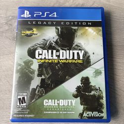 PS4 Call of Duty Infinite Warfare Legacy Edition