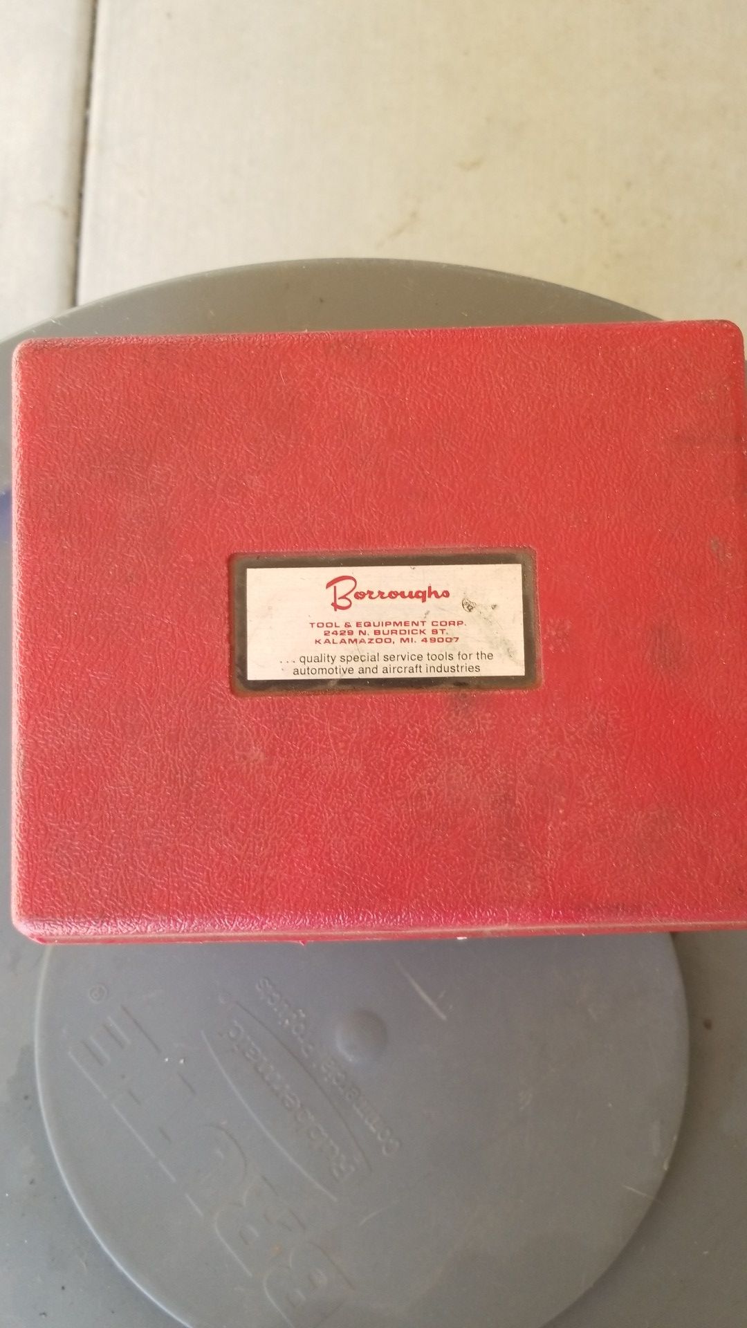 Vintage Ohm resistance gauge tester