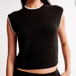Abercrombie & Fitch Sweater Vest Medium