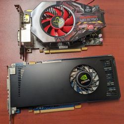 Classic Graphic Cards Nvidia And AMD