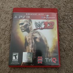 Wwe 12 Ps3 Game 