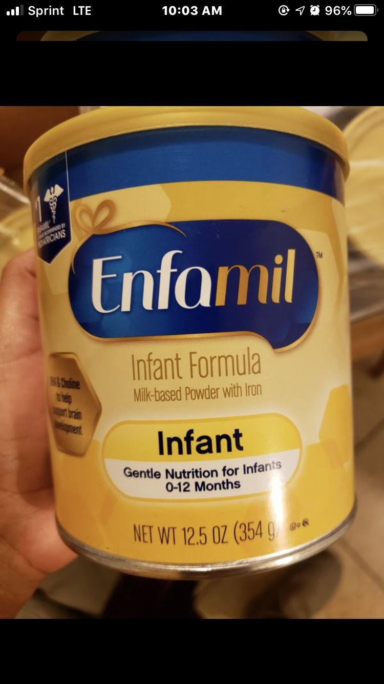 Baby formula