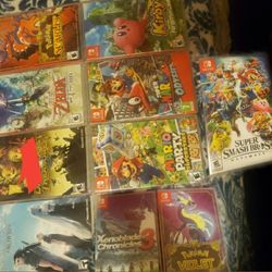 Nintendo Switch Games For 50 Each