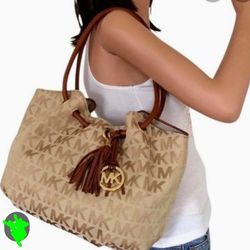 Original MICHAEL KORS Logo XL Bag
