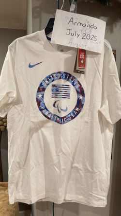 Nike US Paralympic Team T-shirt