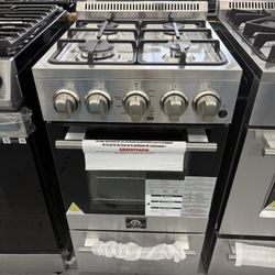 FORNO 20” Gas Range  / 2 Years Warranty 