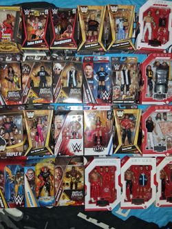 WWE Elites&Ultimates