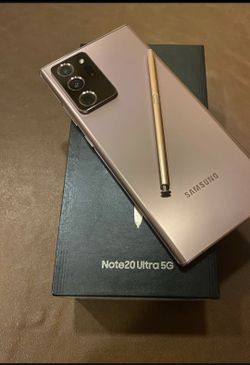 Samsung galaxy note 20 ultra