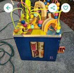 The  Zany Zoo from B. toys! 