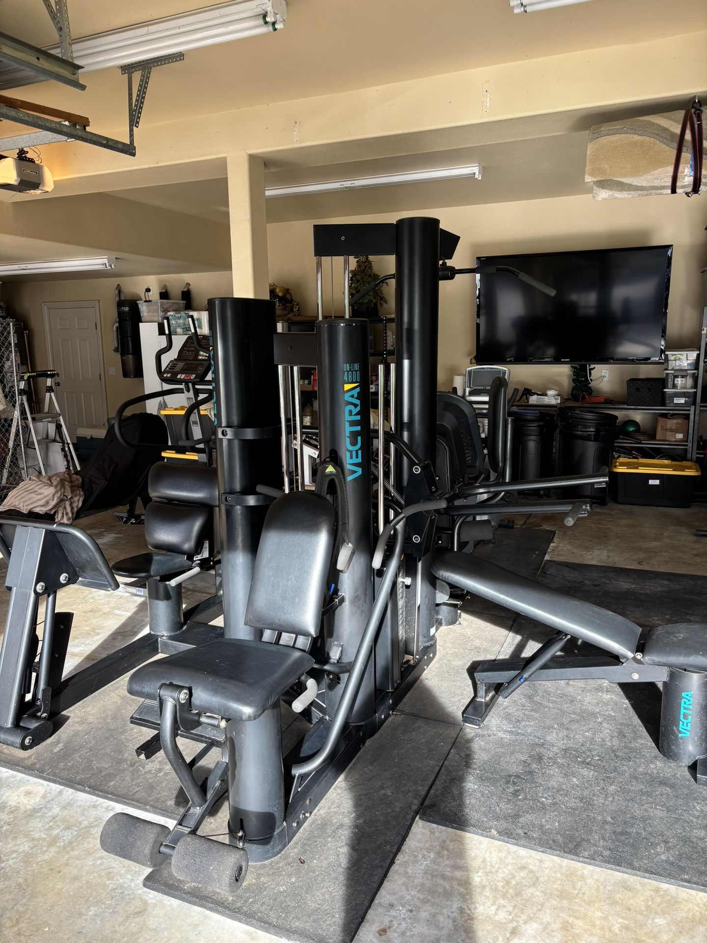 Vectra 4800 Home Gym 