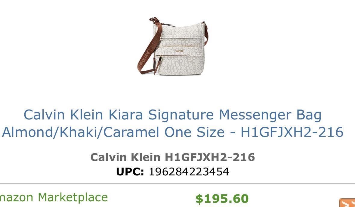 Calvin Klein Woman Handbag Crossbody Bag Calvin Klein Inner Pockets for  Sale in Nashville, TN - OfferUp