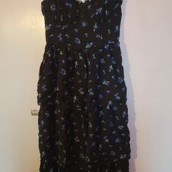 Floral Corset Maxi Dress