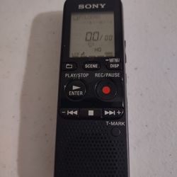 SONY DIGITAL VOICE RECORDER