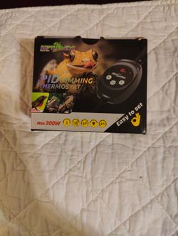 The Repti Zoo PID Dimming Thermostat