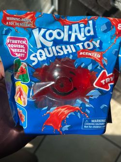 Kool-Aid squishy