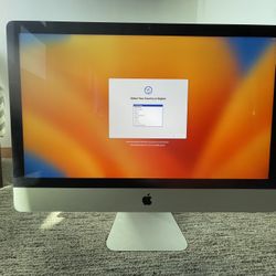 27 Inch iMac 4.2 GHz Quad-Core Intel Core i7