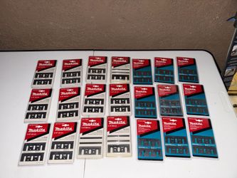 Makita Planer Blades