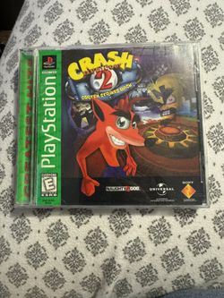 Crash Bandicoot 2 Cortex Strikes Back PS1 PlayStation 1 CIB Complete