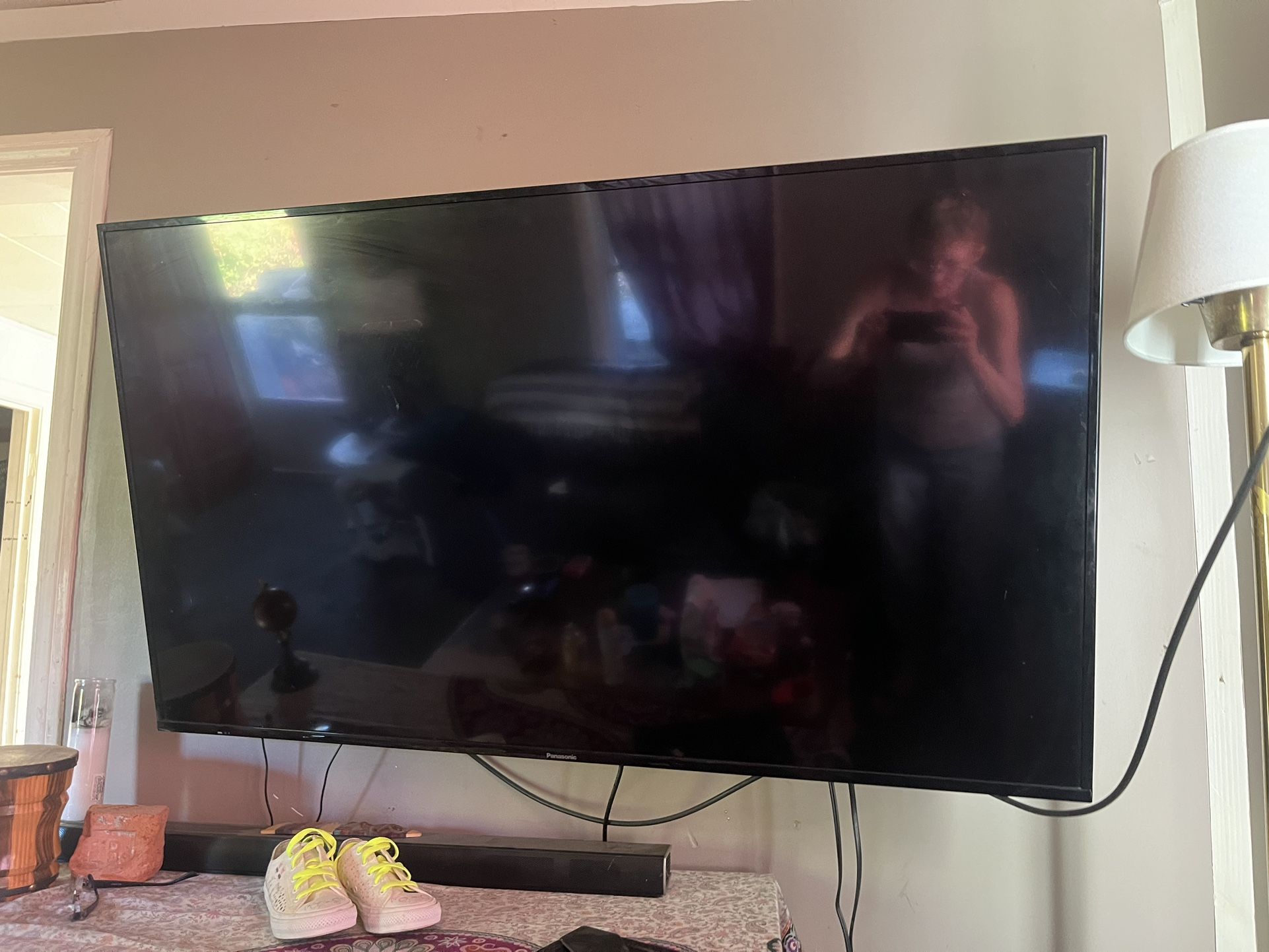 52 Inch Panasonic Smart Television With Fire Stick