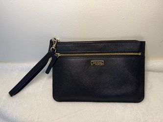 Kate spade leather pouch with strap