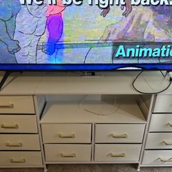 75 Inch Dresser /tv 
