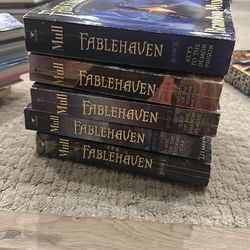 Fableheaven Book Series