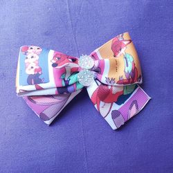 Zootopia hair bow