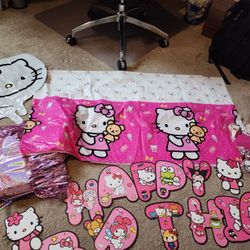 Hello Kitty Birthday Decorations 